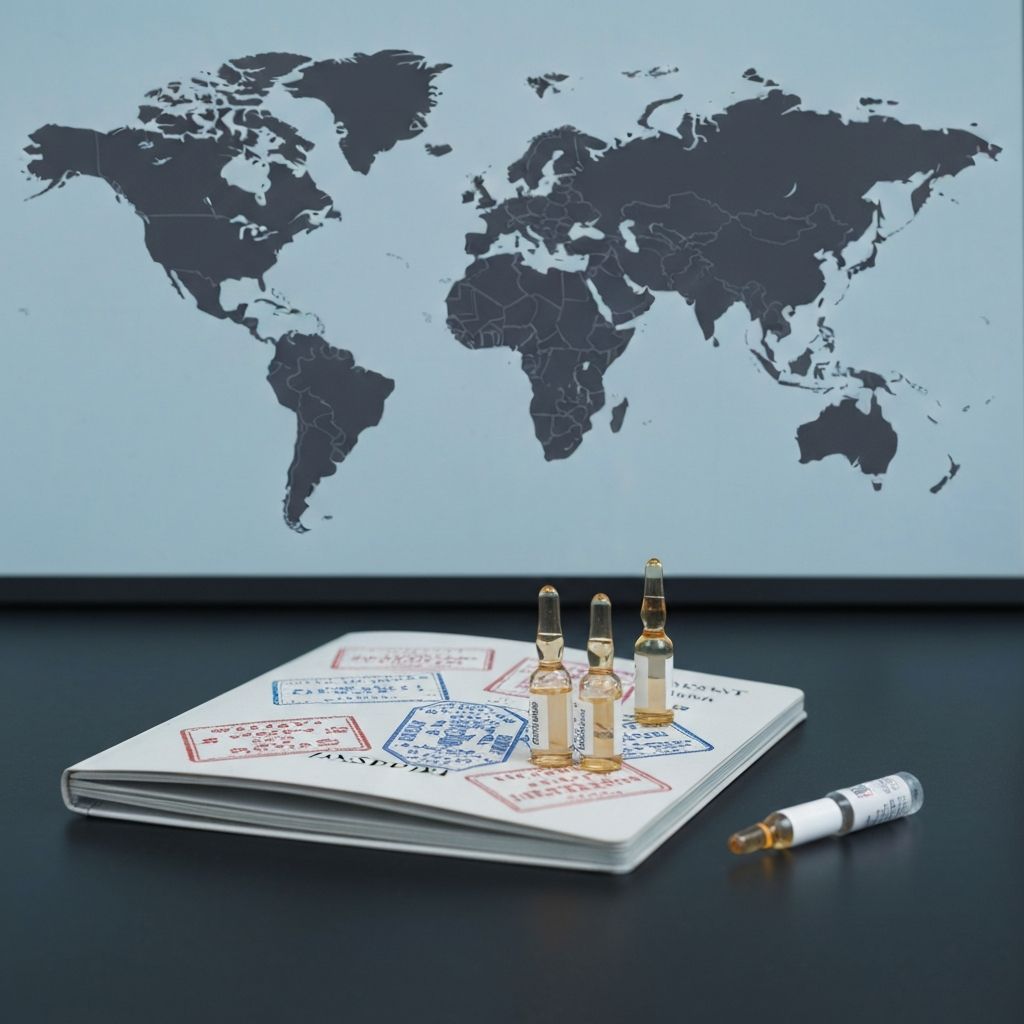 Guía Completa de Vacunas para Viajeros Internacionales