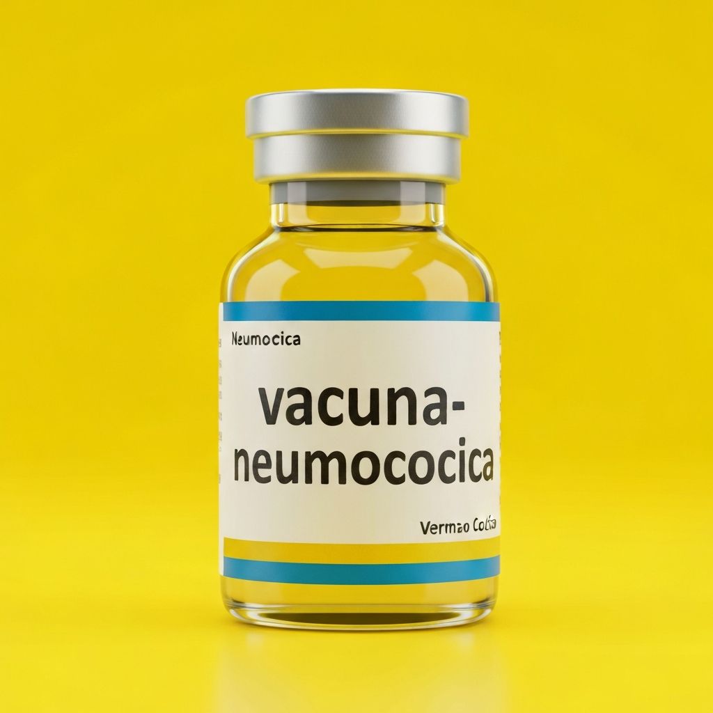 Vacuna Neumocócica: Prevención de Neumonía y Meningitis