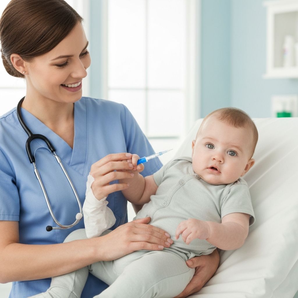 Vacuna contra Rotavirus: Protegiendo a tu Bebé de Diarrea Severa